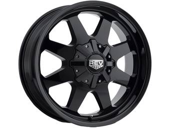 Rev Off-Road Gloss Black 823 Wheels