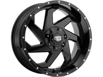 Rev Off-Road Gloss Black 895 Wheels