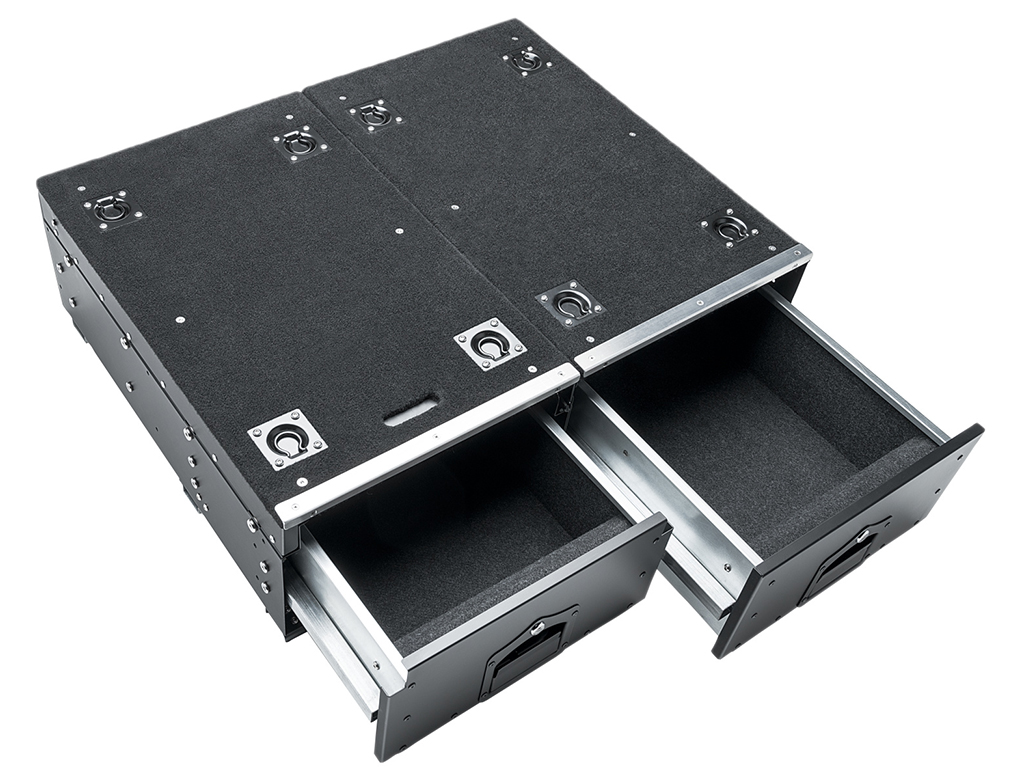 Rugged Ridge Cargo Storage Drawers 13551.42