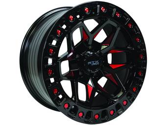 RTX Off-Road Black & Red Zion Wheels