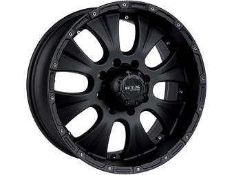 RTX Off-Road Matte Black Crawler Wheels