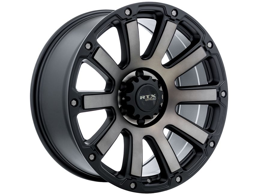 RTX Wheels RTX Off-Road Tinted Black Panzer Wheel [SKU