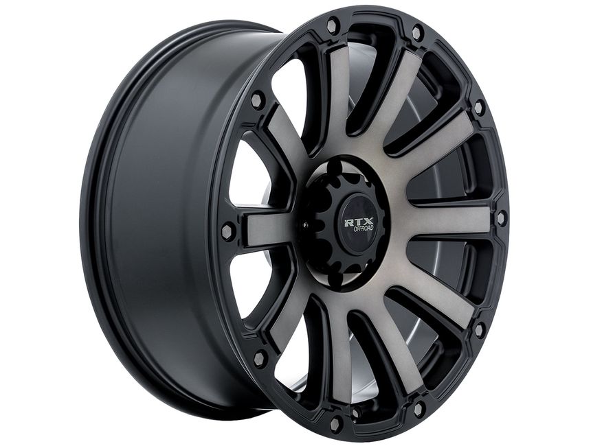 RTX Wheels RTX Off-Road Tinted Black Panzer Wheel [SKU