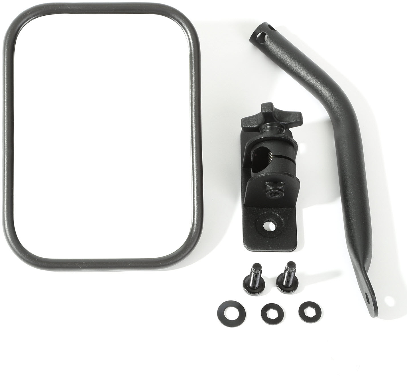 Rugged Ridge Quick Release Mirrors [SKU