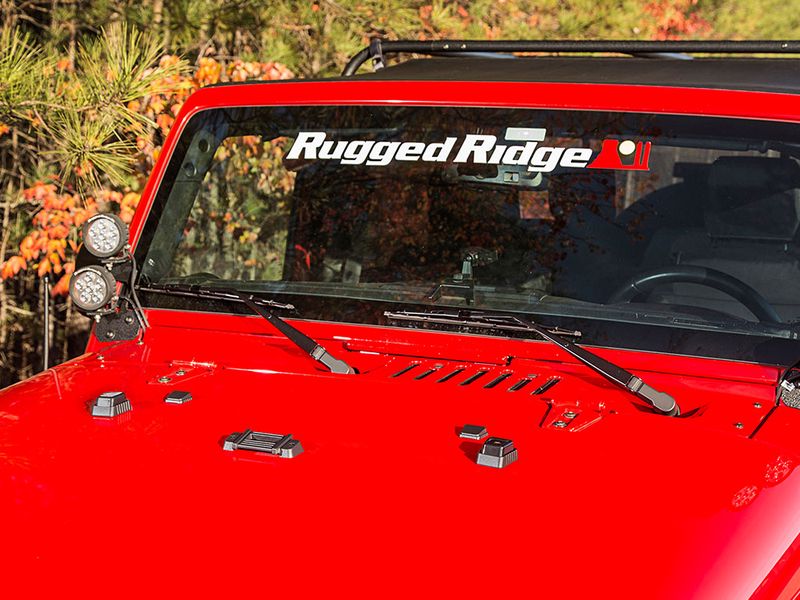 Elite Hood Dress Up Kit | Rugged Ridge