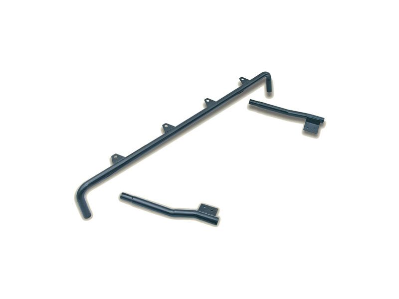 Rugged Ridge 11233.01 - Piastra Porta Targa Per Jeep YJ, Colore Nero, Stile OE