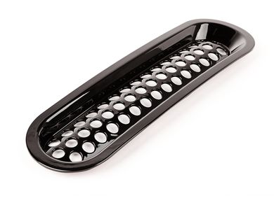 Rugged Ridge Automatic Shift Bezel in Chrome 2007-10 JK