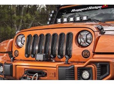 rugged ridge grille