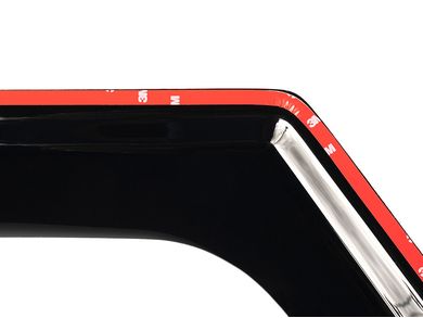 Rugged Ridge 11349.16 - Rugged Ridge Window Visor Kit