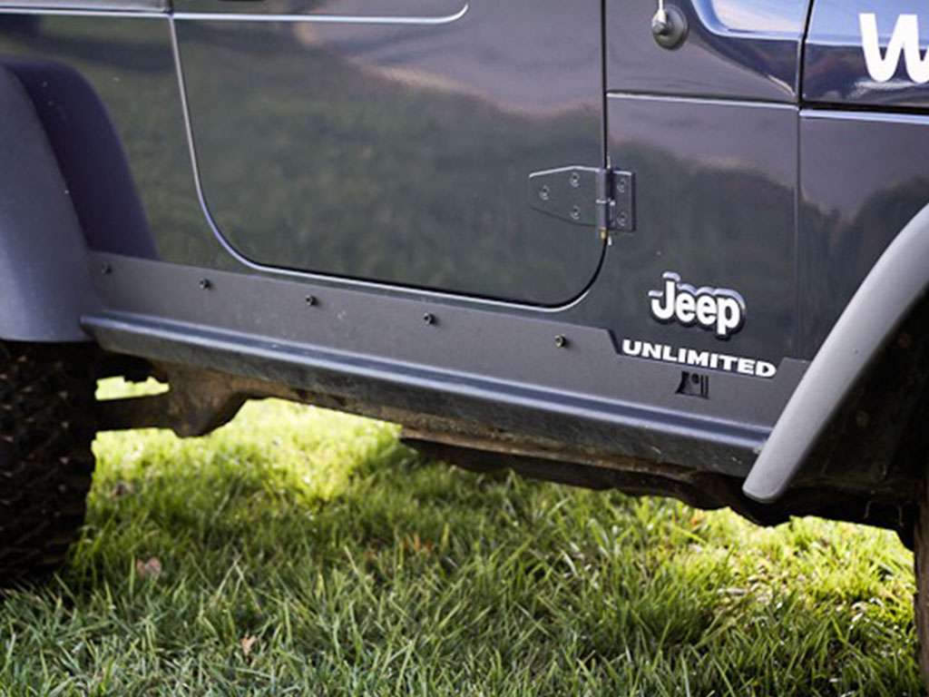 Rugged Ridge Rugged Ridge XHD Rock Sliders 11504.15