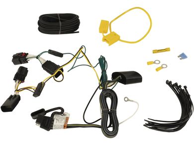 Trailer Hitch Kit With Wiring Harness