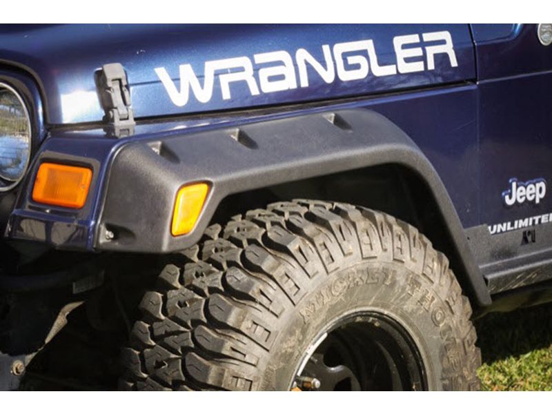 Rugged Ridge All Terrain Fender Flares [SKU