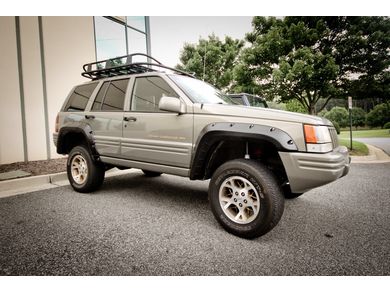 1993 jeep cherokee fender flares