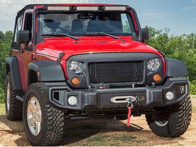 Rugged ridge spartan grill Clearance