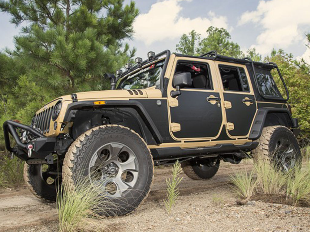 Jeep Body Armor | Rugged Ridge