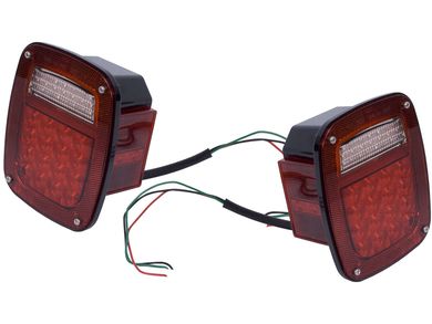 Rugged Ridge OE Style LED Tail Lights 12403.85