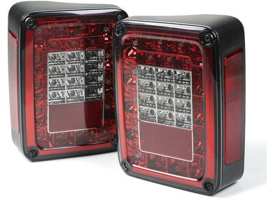 Rugged Ridge OE Style LED Tail Lights [SKU