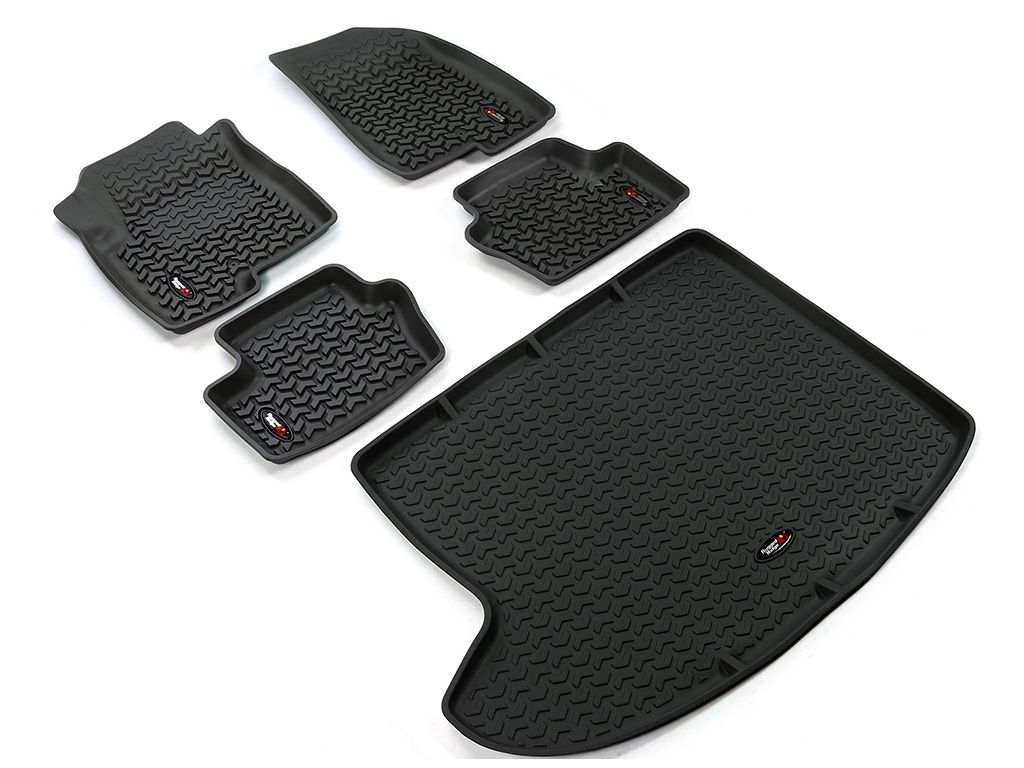 Rugged Ridge 12988.27 All-Terrain Floor Liners For 1976-2020 Jeep Models