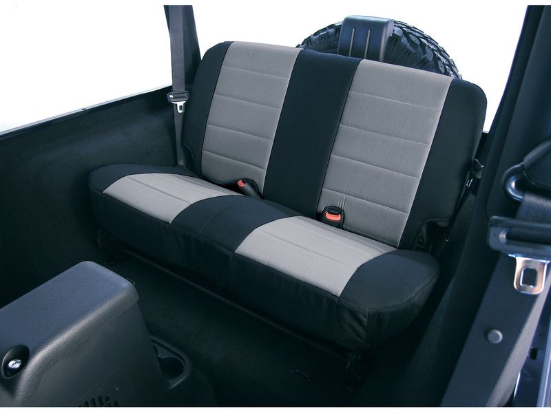 Rugged Ridge 13261 09 Neoprene Seat Covers - Neoprene Seat Covers For 2019 Jeep Wrangler