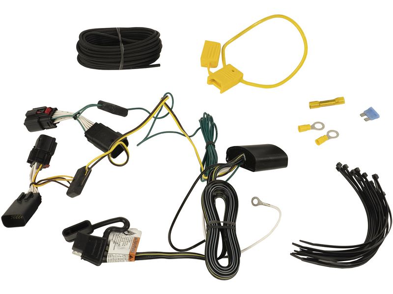 Rugged Ridge Wiring Harness For Trailer Hitch 