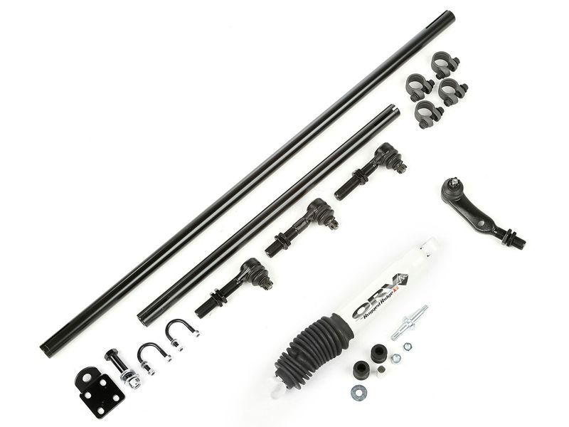 Rugged Ridge Heavy Duty Tie Rod & Drag Link Kit [SKU