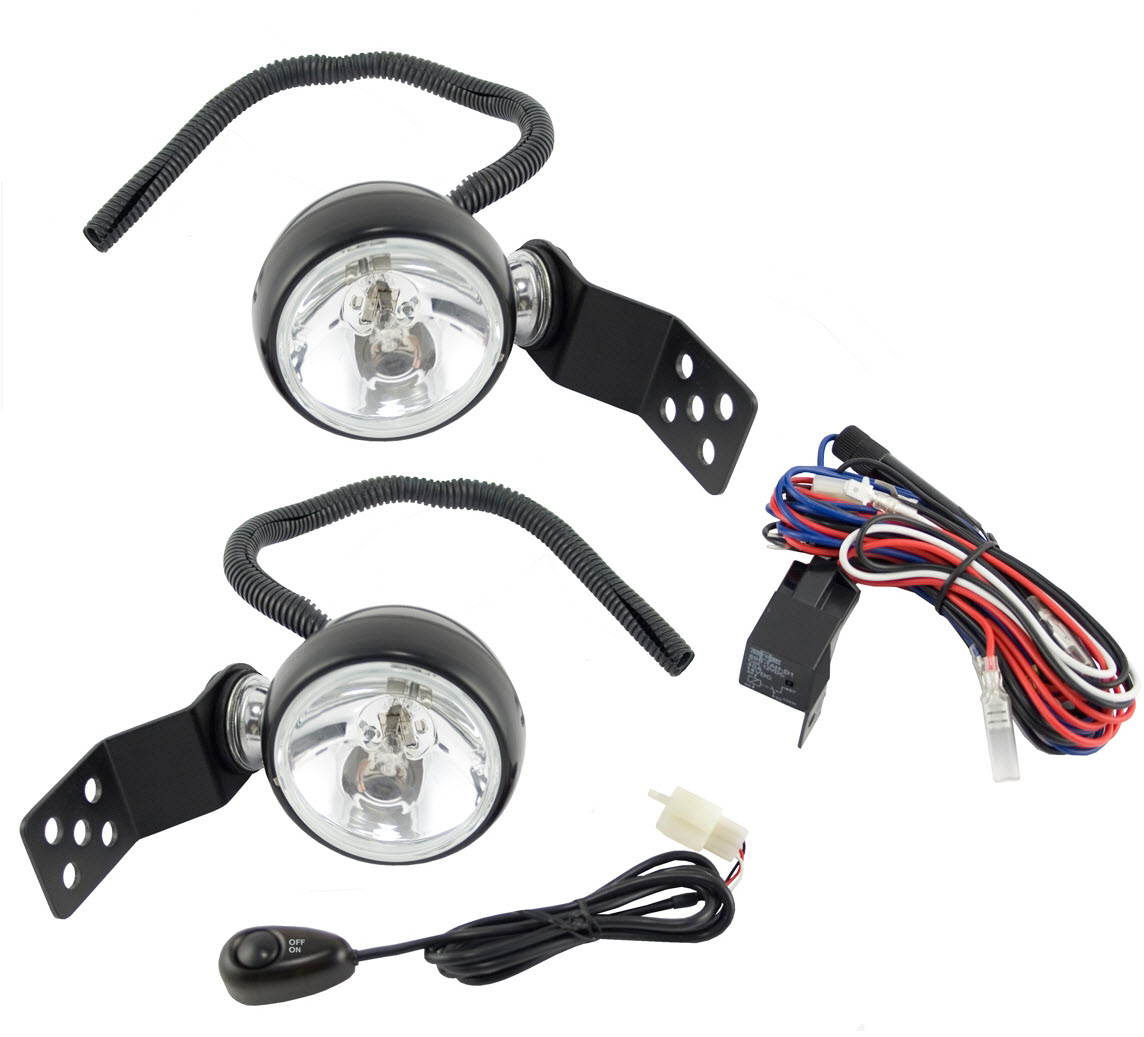 Luce Terzo Stop LED Circolare Rugged Ridge – American Wild Wheels