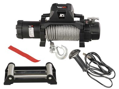 12,500 LB Trekker Winch | Rugged Ridge