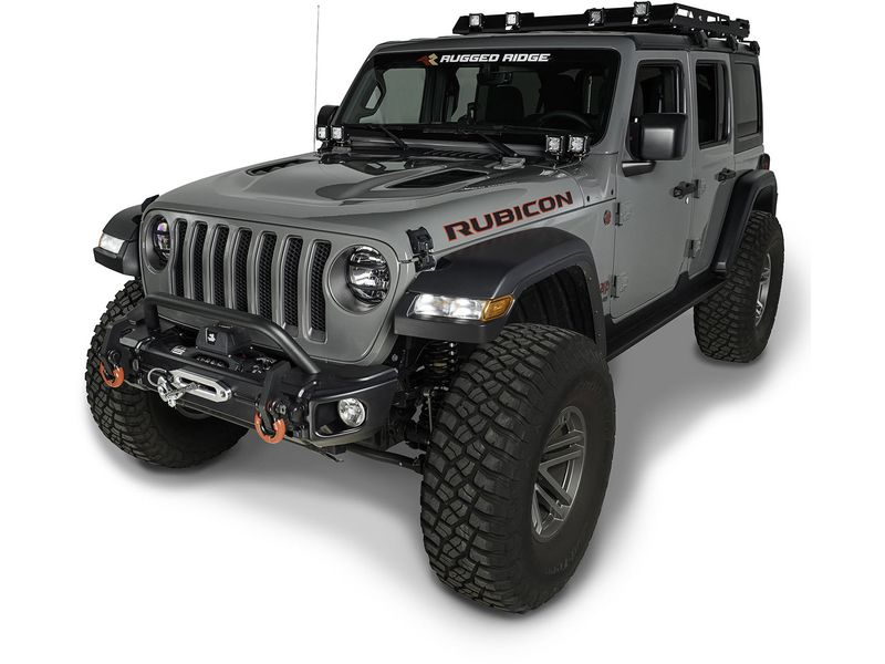 Arcus Front Bumper | Rugged Ridge