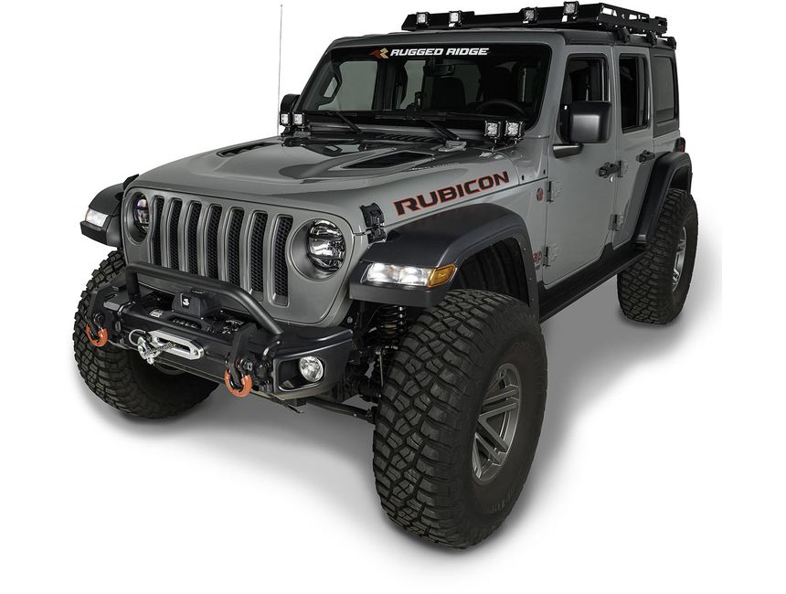 Arcus Front Bumper | Rugged Ridge