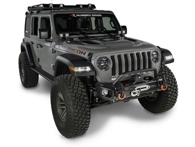 rugged ridge arcus front bumper