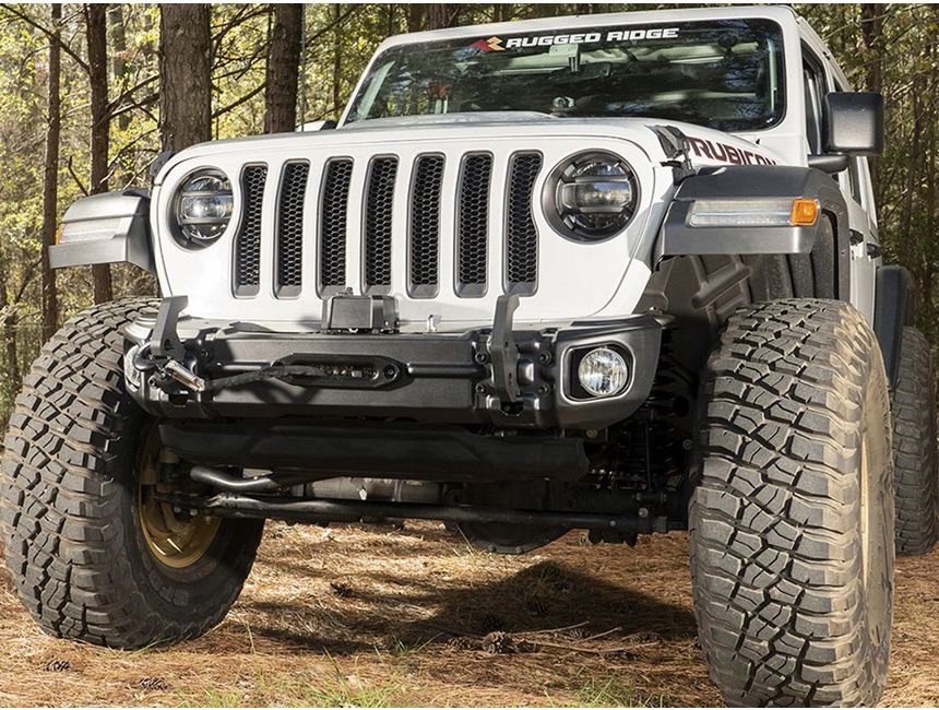 Arcus Front Bumper | Rugged Ridge