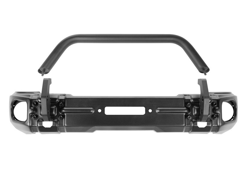 Rugged Ridge Rugged Ridge Arcus Front Bumper With Overrider [SKU