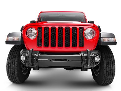 rugged ridge 11549.04 arcus front bumper