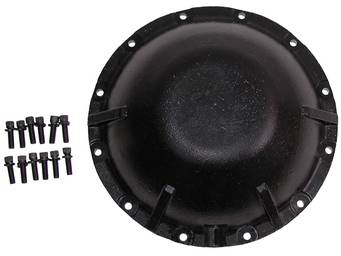 Rugged Ridge Black Steel Differential Cover