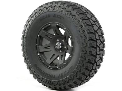 Black XHD Wheel & Tire Package | Rugged Ridge