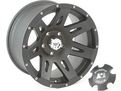 Rugged Ridge Black XHD Wheel 15305.01