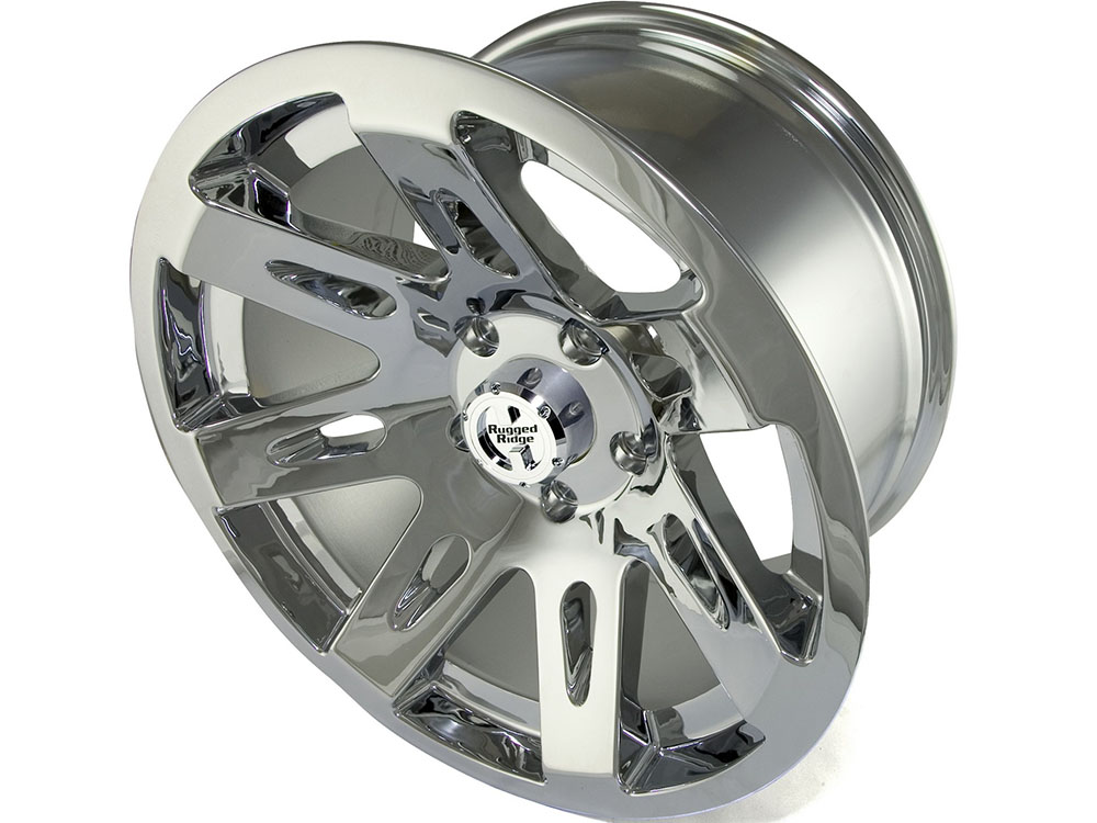 Rugged Ridge Chrome XHD Wheel [SKU