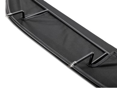 thumbnail image 2 of Rugged Ridge Windshield Channel For Jeep Wrangler TJ 1997-2002 - Black Aluminum 2 of 12