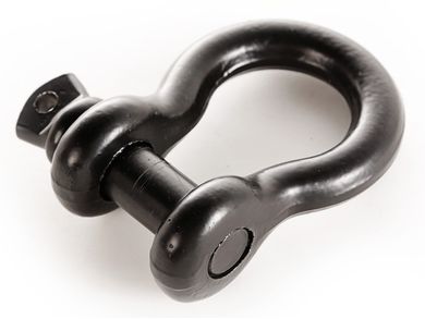 Capacity with 7/8 Shackle Pin Cheerffer D Ring Shackles 3/4 Shackle 4.75 Ton 2 Pack Black & Red Heavy Duty Off Road Load Shackle with Black Isolator Towing Jeep Vehicle Recovery 9500 Lbs 