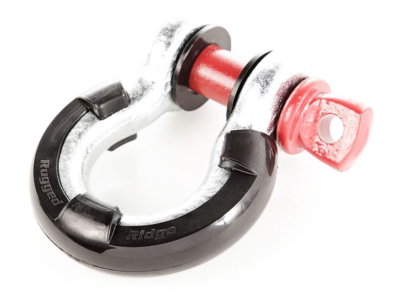 DRing Shackle Isolator Kit Rugged Ridge