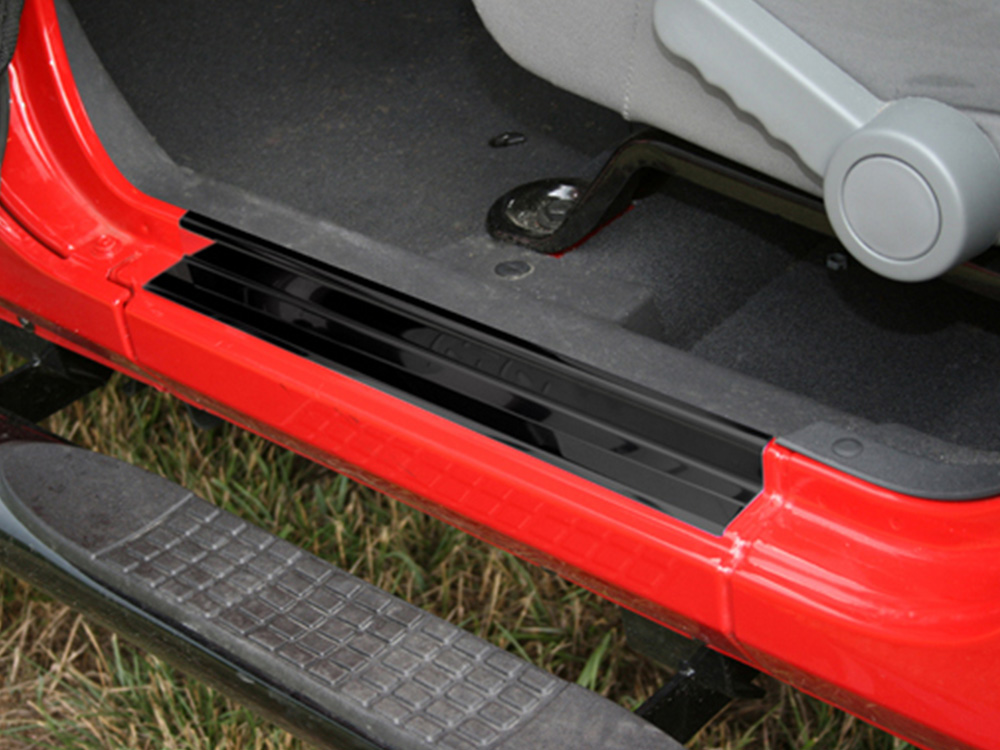 パーツ Rugged Ridge Door Entry Guard c1fee2195c74f2167f0a1dd017a53c