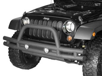 Rugged Ridge Dual-Tube Front Bumper 11561.10 01