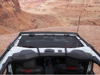 rugged ridge hardtop sun shade 13579