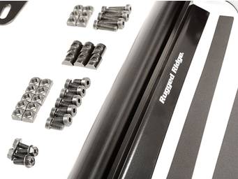 Rugged Ridge Elite Fast Track Mounting Systems