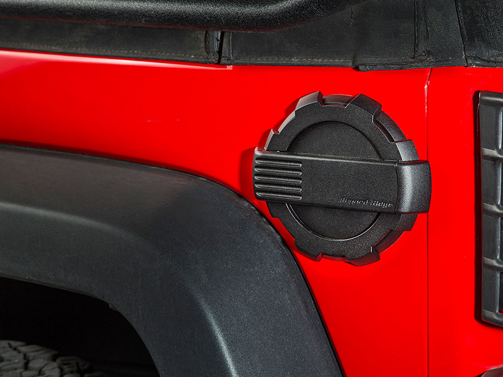 Jeep Fuel Doors | Rugged Ridge