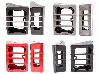 Rugged Ridge Elite Tail Light Guards Gallery 01