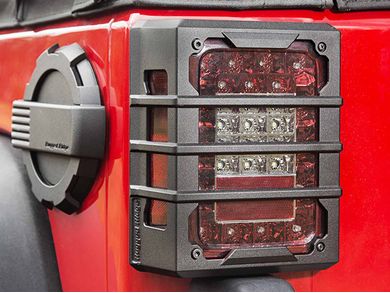 Rugged Ridge Elite Tail Light Guards [SKU