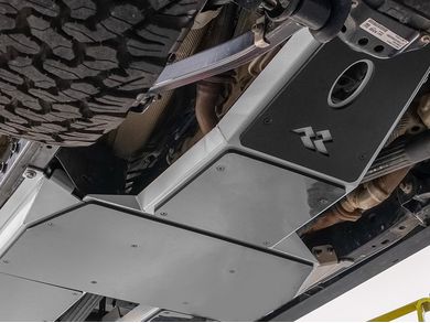 Rugged Ridge Rugged Ridge Engine and Transmission Skid Plate 18003.52