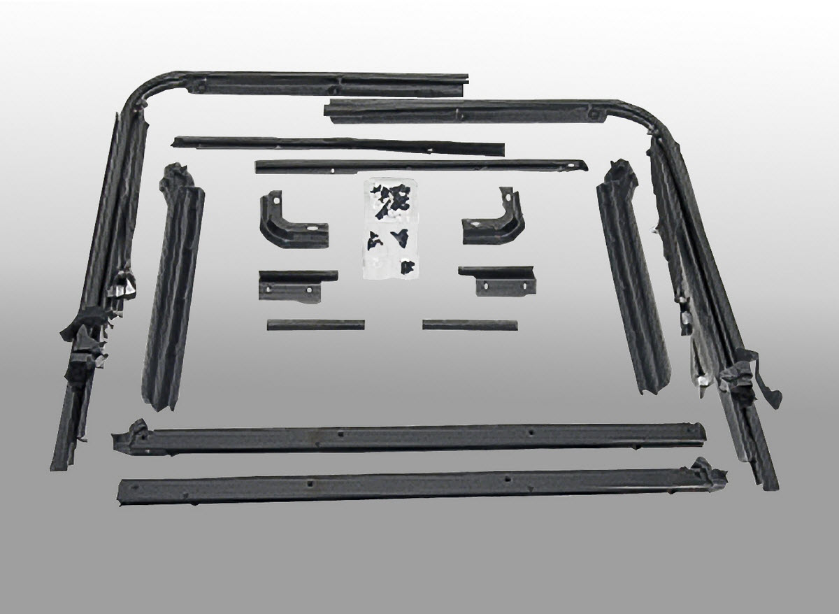 Factory Soft Top Hardware