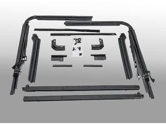 Rugged Ridge Factory Soft Top Hardware 13510.01 01